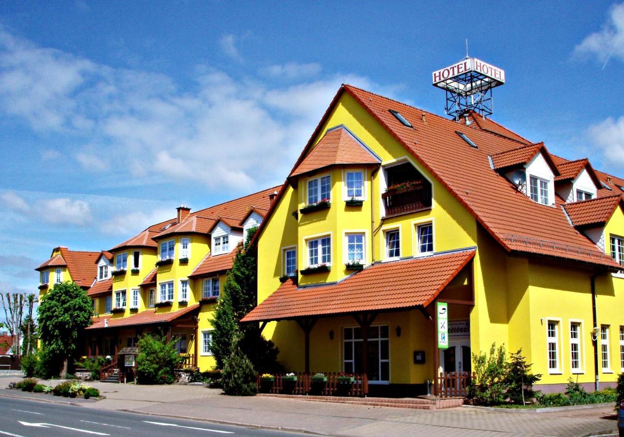 Landgasthof Zur Goldenen Aue Nordhausen Luaran gambar
