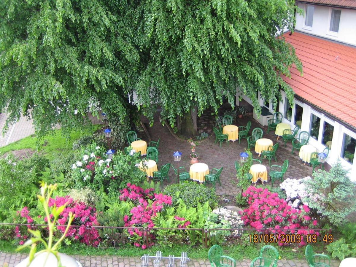 Landgasthof Zur Goldenen Aue Nordhausen Luaran gambar